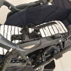 取扱説明書付き【バースデイ×藤本美貴さんコラボ】A型ベビーカーの画像