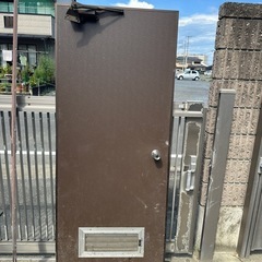 勝手口ドア　熊谷市　玄関の画像