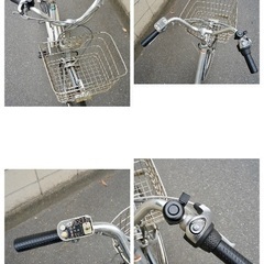  {受付中}🔴⭐️超特価⭐🔴電動自転車 ヤマハ 26インチ アシスト 1人乗り 060906の画像