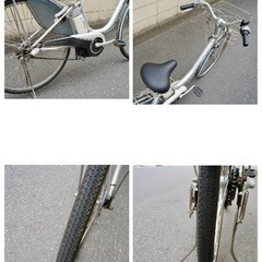  {受付中}🔴⭐️超特価⭐🔴電動自転車 ヤマハ 26インチ アシスト 1人乗り 060906の画像
