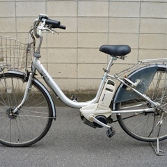  {受付中}🔴⭐️超特価⭐🔴電動自転車 ヤマハ 26インチ アシスト 1人乗り 060906の画像