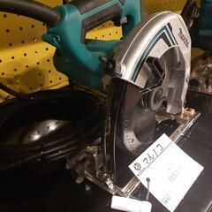 ［中古品］ マキタ  M565  マルノコ  動作確認OK（沖縄市）KODENの画像