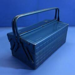 ツールボックス【 TOYO 】TOOL BOX ツールボックス 工具箱 携行【 GL-410 】大工道具 小具収納ボックス【引取限定】の画像