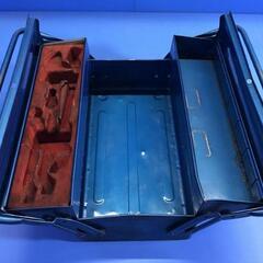 ツールボックス【 TOYO 】TOOL BOX ツールボックス 工具箱 携行【 GL-410 】大工道具 小具収納ボックス【引取限定】の画像