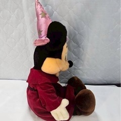 値下げ⭐️ソーサラーミッキーぬいぐるみの画像