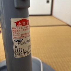 扇風機 リモコンなし　　の画像