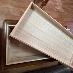 和服用衣装箱(桐)の画像