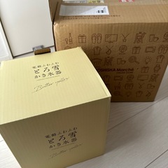 【新品未使用】ドウシシャ 電動　とろ雪　  DTS-B5MYL  の画像