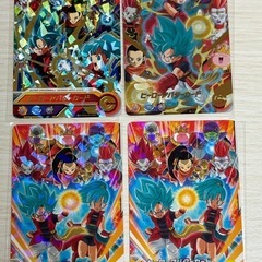 スーパードラゴンボールヒーローズ　アバターカード
の画像