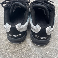 ヨネックス（YONEX）テニスシューズ（メンズ、レディース）オールコート用 テニスシューズ パワークッション チームワイドAC SHTTWAC-245の画像