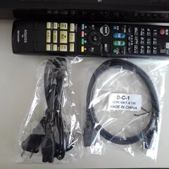 SHARP 2013年製　 BDレコーダー BD-W520 動作確認ＢＤドライブ難ありの画像