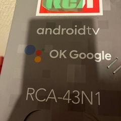 ジャンク品 部品取り Android TVの画像