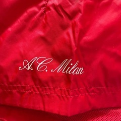 A.C. Milan adidas ピステ・ウィンドブレーカーの画像
