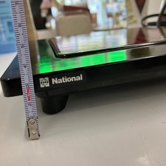 ナショナル 電気ウォーマー NK-90　昭和レトロ品の画像