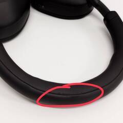SONY WH-1000XM5 ワイヤレスヘッドホン/ブラックの画像