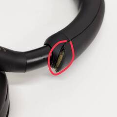 SONY WH-1000XM5 ワイヤレスヘッドホン/ブラックの画像