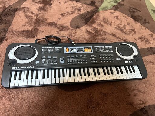 電子ピアノ　61鍵盤　美品 Amazon.co.jp: Hricane キーボード ピアノ 電子ピアノ 61鍵盤