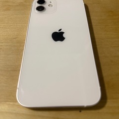 美品 iPhone 12 128GB ホワイト 本体 SIMフリー バッテリー88% 動作良好の画像
