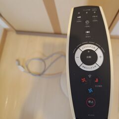 取りに来ていただける方限定。スリムイオンファン　SHARP　PF-HTH1　2015年製の画像