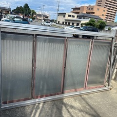 アルミサッシ　枠セット　４枚　熊谷市　窓の画像