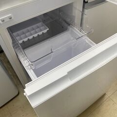 リサイクルショップどりーむ荒田店　No4395 冷蔵庫　シャープ　２０２１年製　１５２L　状態良好♪　扉左右付け替え可能♪の画像