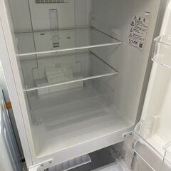 リサイクルショップどりーむ荒田店　No4395 冷蔵庫　シャープ　２０２１年製　１５２L　状態良好♪　扉左右付け替え可能♪の画像