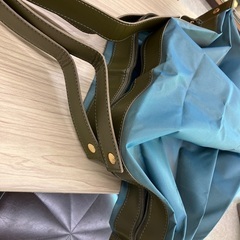 レア品非売品　花椿　折り畳み式バッグの画像