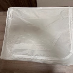 IKEA イケア　スクッブ　skubb Mサイズ　2点　美品　メッシュの画像