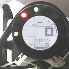 YAMAHA XSR700A 赤 車検残R9/3月 エンジン始動確認 名変で乗れます 半額配送キャンペーン 現状渡し諸経費￥0- 横浜 P-Yardの画像