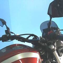 YAMAHA XSR700A 赤 車検残R9/3月 エンジン始動確認 名変で乗れます 半額配送キャンペーン 現状渡し諸経費￥0- 横浜 P-Yardの画像