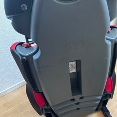 タカタ ジュニアシート ISOFIX takata312の画像