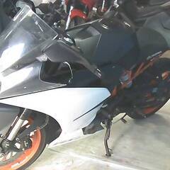 KTM RC390 白/黒 車検残R8/11月 エンジン始動確認 名変で乗れます 半額配送キャンペーン 限定 現状渡し諸経費￥0 横浜 P-Yard の画像