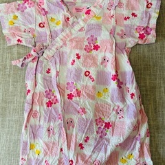 ミキハウス　甚平70-80の画像