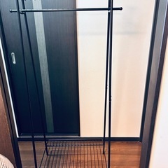 ニトリ　Ａライン　ハンガー　ラックの画像