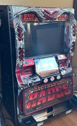 アナザーゴッドハーデス スロット 奪われたZEUSver. 【ジャンク】 アナザーゴッド ハーデス ‐奪われたZEUSver.‐ | Slot Shop NIT