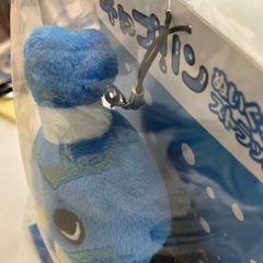 非売品　アクアクララ　マスコット　ストラップ　ぬいぐるみの画像