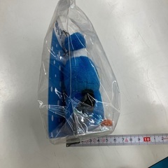 非売品　アクアクララ　マスコット　ストラップ　ぬいぐるみの画像