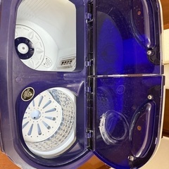 二層式洗濯機の画像