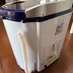二層式洗濯機の画像