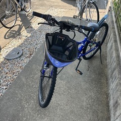 子ども自転車　26インチ の画像