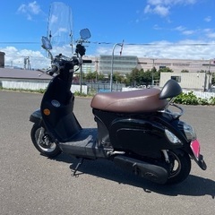 🟣KYMCO ミッチ125 4ストFI インジェクション 小型 原付二種の画像
