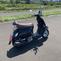 🟣KYMCO ミッチ125 4ストFI インジェクション 小型 原付二種の画像