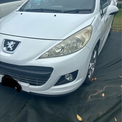 PEUGEOT 207cc   の画像