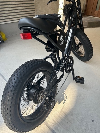 CYCOO GHOST 電動アシスト自転車
