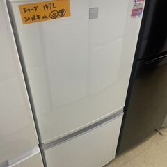 リサイクルショップどりーむ荒田店　No4396 冷蔵庫　シャープ...