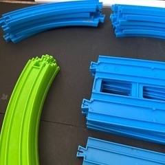 プラレールレールセットの画像