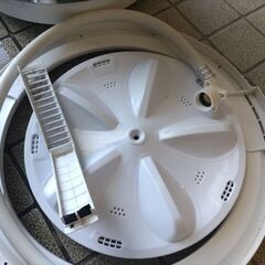札幌市近郊の方限定！送料無料！分解清掃済！ヤマダ RORO 洗濯機 YWM-T45LK 4.5kg 2023年製の画像