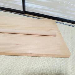 伸ばし棒と一枚伸ばし板のセットの画像