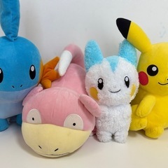 ポケモンぬいぐるみ8点セット（ばら売り可）の画像