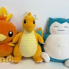 ポケモンぬいぐるみ8点セット（ばら売り可）の画像